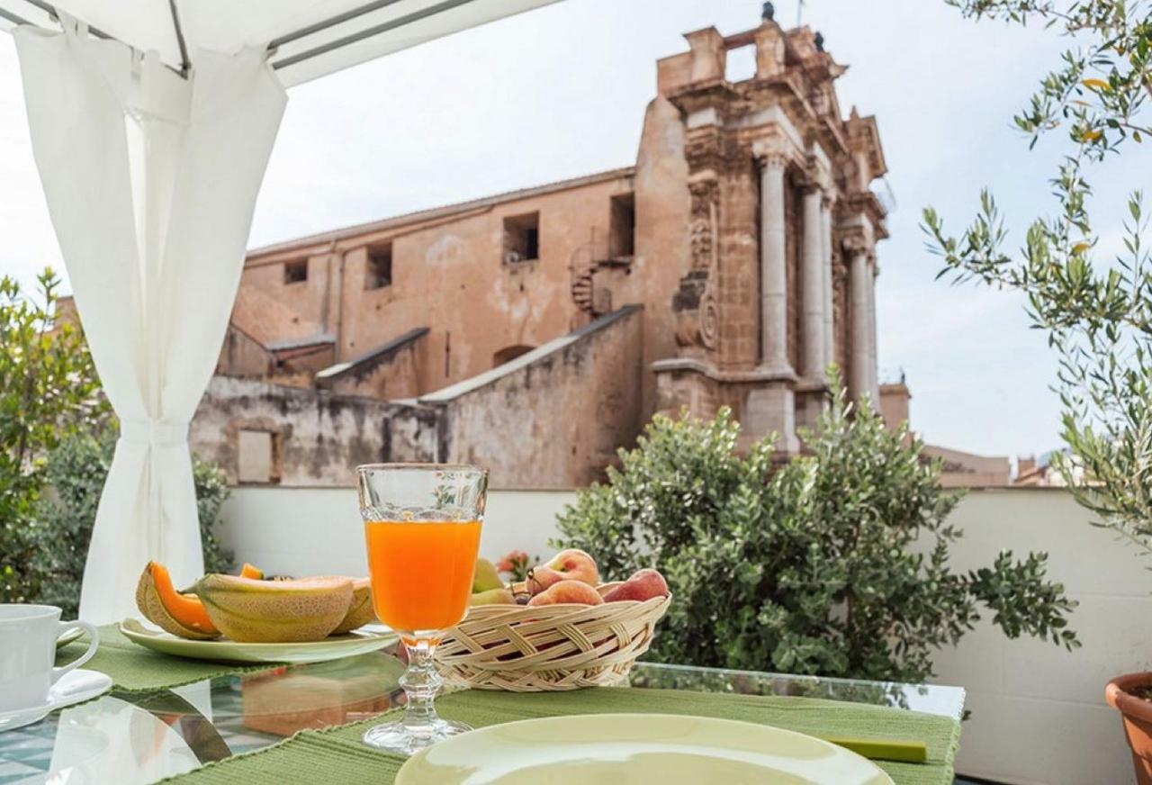 Kalsa Casa Di Charme Con Terrazza By Wonderful Italy Apartment Palermo Exterior photo